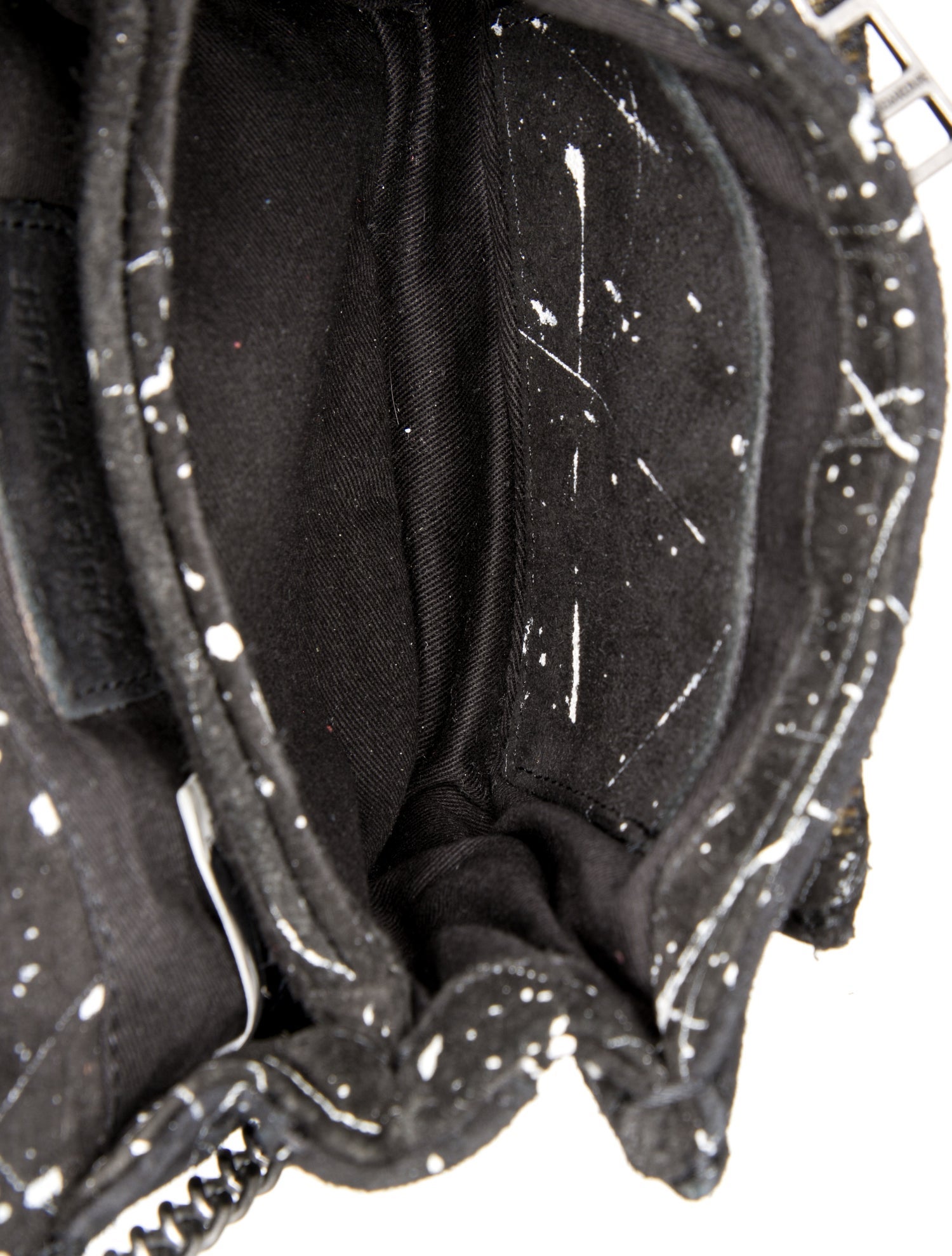 Zadig & Voltaire Suede Crossbody Bag